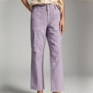 Anthropologie Pilcro Lavender The Wanderer  Pants 23